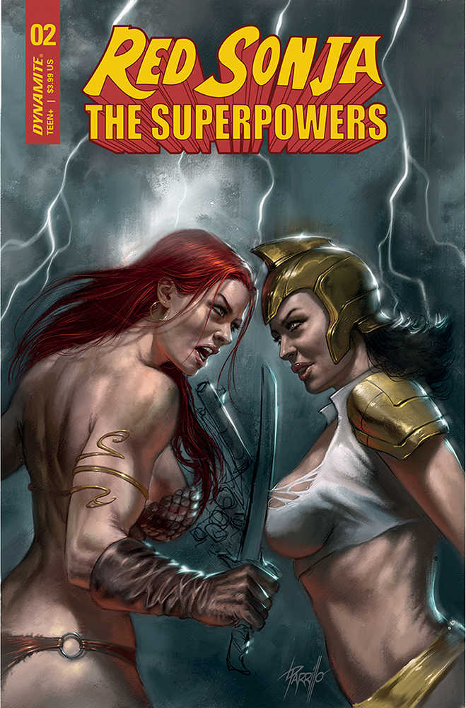 Red Sonja The Superpowers