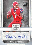 2022 Leaf Ultimate Draft Football Hobby Box