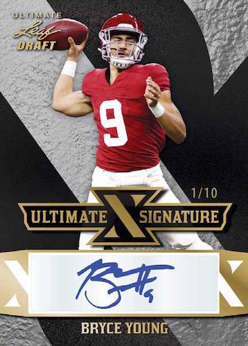 2022 Leaf Ultimate Draft Football Hobby Box