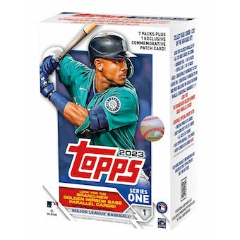2023 Topps Series 1 Baseball 7-Pack Blaster Box