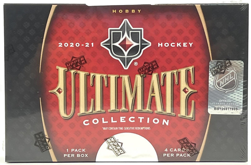 2020/21 Upper Deck Ultimate Collection Hockey Hobby Box