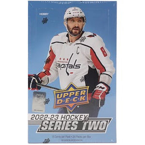 MONEYBALL MONDAY 2022-23 Upper Deck Series 2 Hockey Hobby Box PERSONAL BREAK