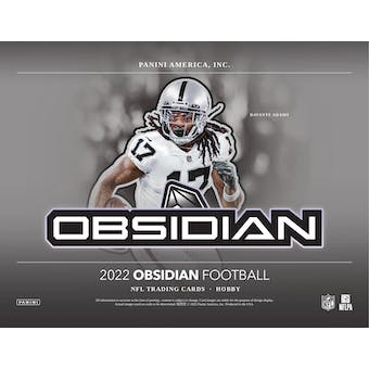 2022 Panini Obsidian Football Hobby Box
