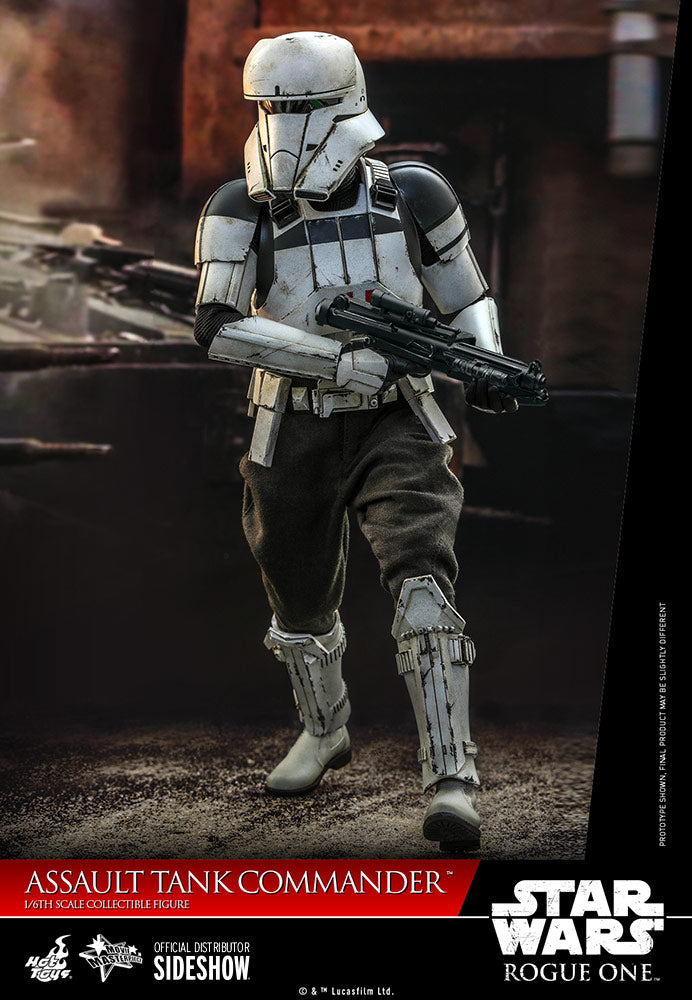 Assault Tank Commander Sixth Scale Figure by Hot Toys