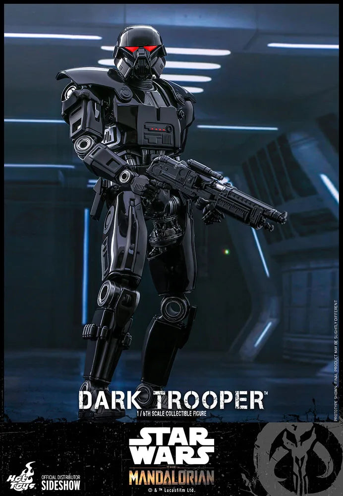 Dark Trooper Sixth Scale Figure - Star Wars - The Mandalorian (Hot Toys)