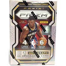 2020/21 Panini Prizm Basketball 6-Pack Blaster Box
