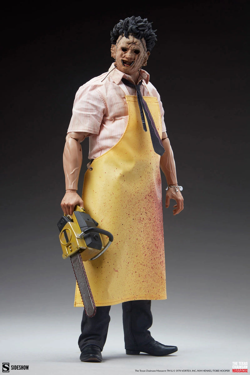 LEATHERFACE (KILLING MASK) Sixth Scale Figure by Sideshow Collectibles