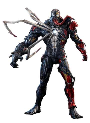 Venomized Iron Man (Collector Edition) - Sixth Scale Figure by Hot Toys