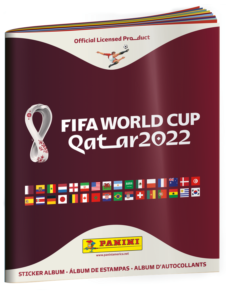 FIFA WORLD CUP QATAR 2022 OFFICIAL STICKER COLLECTION - ALBUM