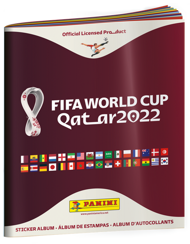 FIFA WORLD CUP QATAR 2022 OFFICIAL STICKER COLLECTION - ALBUM