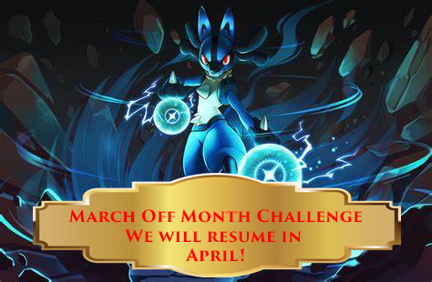 Iron Lion Pokémon Challenge [Off Month - March]
