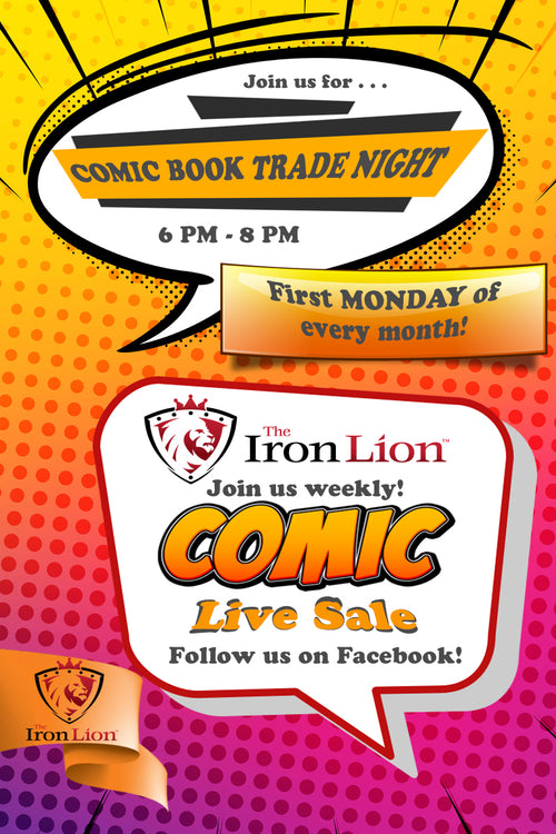 Comic Book Trade Night