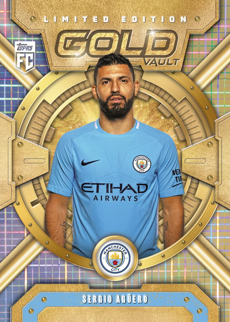 2026-27 Topps Soccer Manchester City FC Club -  Collector Tin - Ripped or Shipped