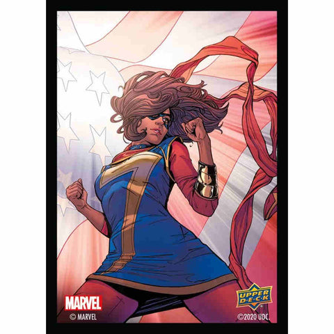 Upper Deck Sleeves: Marvel - Ms. Marvel (65ct)