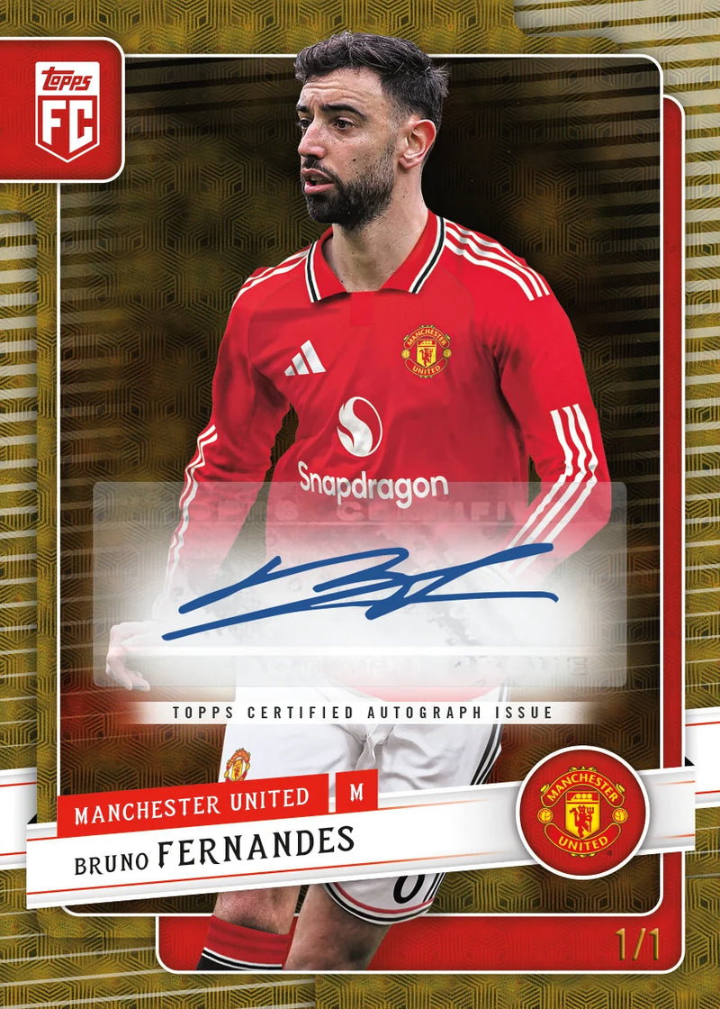 2026-27 Topps Soccer Manchester United FC Club Collector Tin - Ripped or Shipped