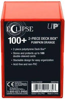 Ultra Pro - Eclipse 2-Piece 100+ Deck Box - Pumpkin Orange