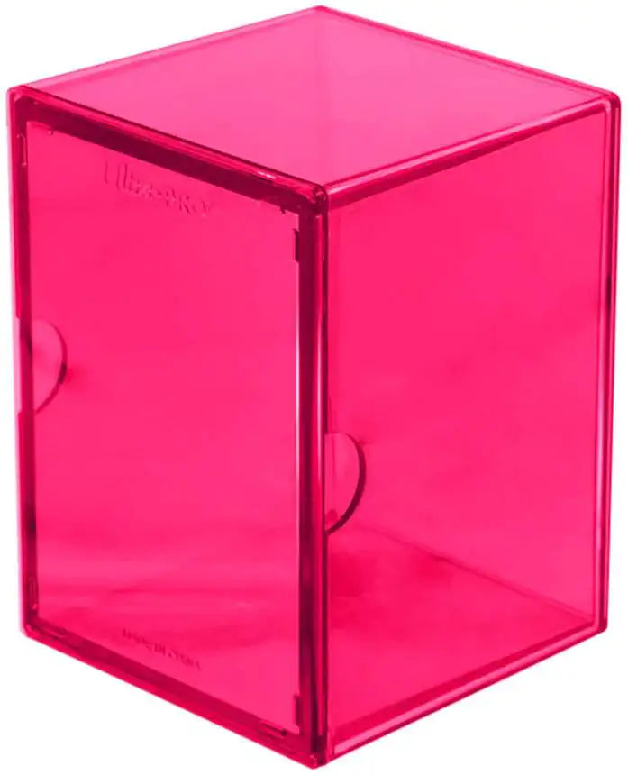Ultra Pro - Eclipse 2-Piece 100+ Deck Box - Hot Pink