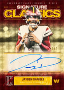 2025 NFL Football - Signature Class - Hobby - 2-Box Break