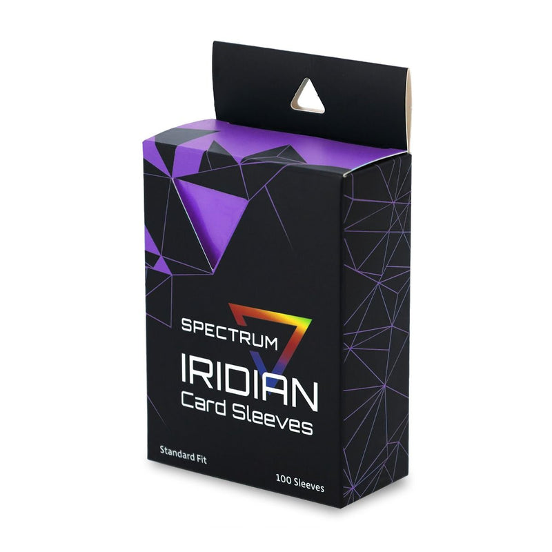 Iridian Matte Sleeves - Mulberry (100CT)