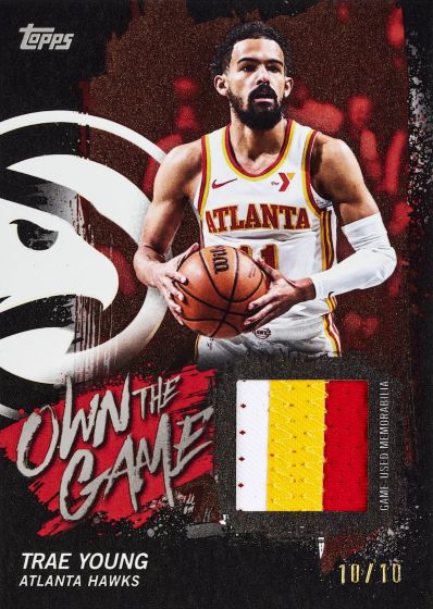 REMAINING TEAM RANDOM - 2025-26 Topps Basketball Jumbo 8-Box Full Case