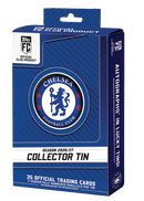 2026-27 Topps Soccer Chelsea FC Club Collector Tin - Ripped or Shipped