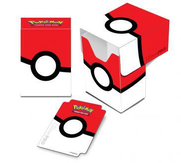 Pokemon Poke Ball Full-View Deck Box - Ultra Pro Deck Boxes