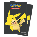 Ultra Pro - Pikachu Standard Deck Protector Sleeves (65ct) for Pokémon
