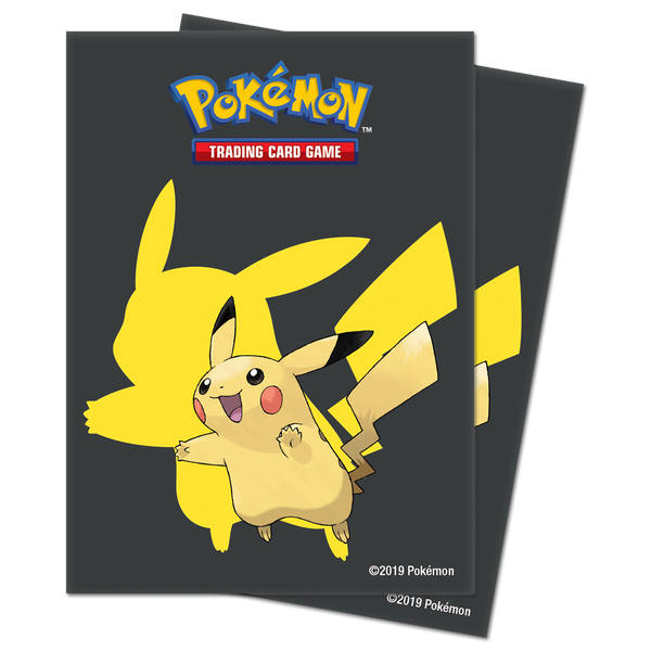 Ultra Pro - Pikachu Standard Deck Protector Sleeves (65ct) for Pokémon