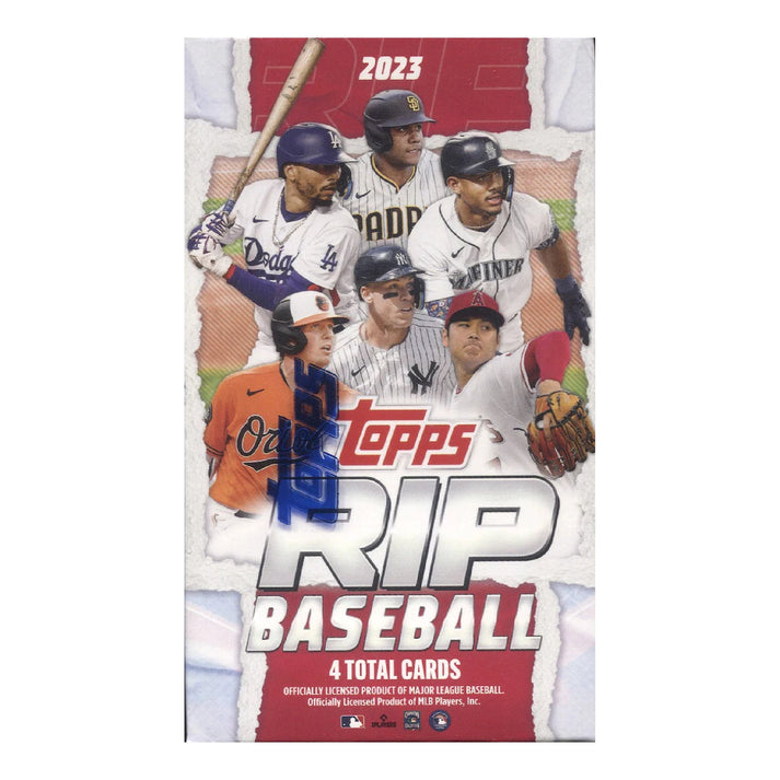 2023 Topps RIP Baseball Hobby Box