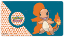 Ultra Pro - Charmander Standard Gaming Playmat Mousepad for Pokemon