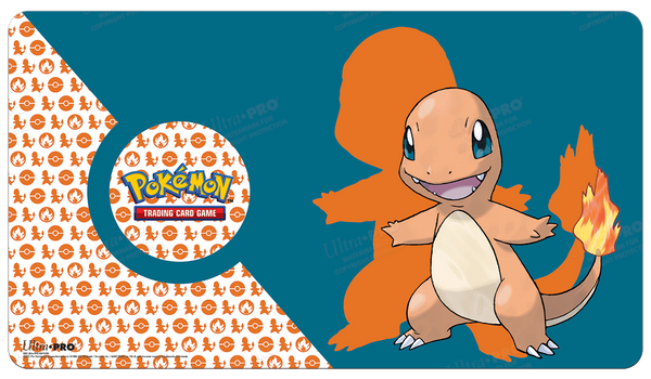 Ultra Pro - Charmander Standard Gaming Playmat Mousepad for Pokemon