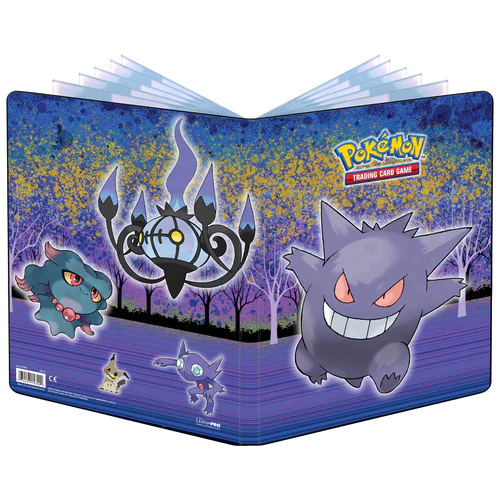 Ultra Pro - Gallery Series Haunted Hollow 9-Pocket Portfolio for Pokémon