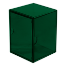 Ultra Pro - Eclipse 2-Piece 100+ Deck Box - Emerald Green