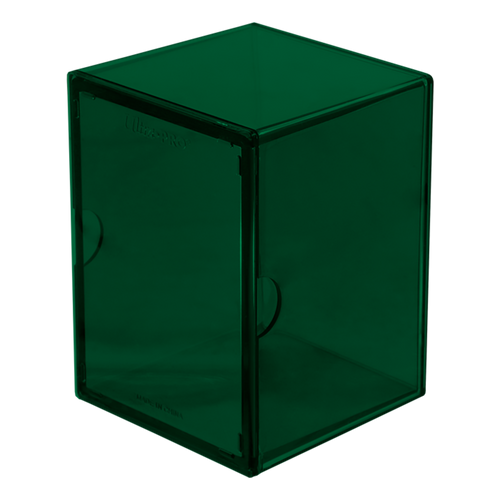 Ultra Pro - Eclipse 2-Piece 100+ Deck Box - Emerald Green