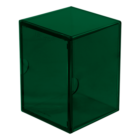 Ultra Pro - Eclipse 2-Piece 100+ Deck Box - Emerald Green