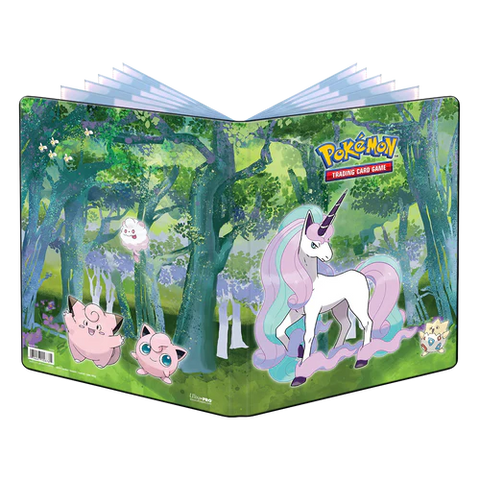 Ultra Pro - Gallery Series Enchanted Glade 9-Pocket Portfolio for Pokémon