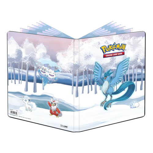 Ultra Pro - Gallery Series Frosted Forest 9-Pocket Portfolio for Pokémon