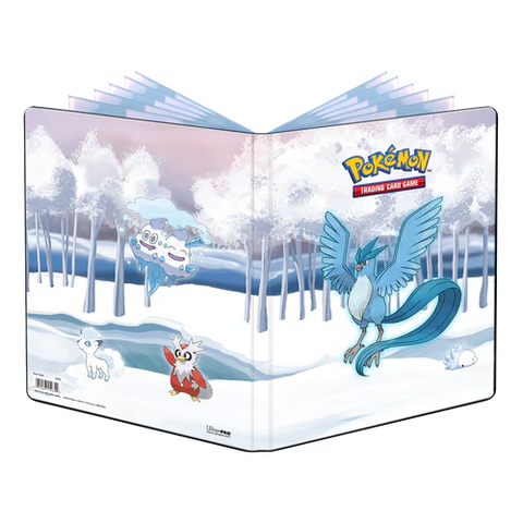 Ultra Pro - Gallery Series Frosted Forest 9-Pocket Portfolio for Pokémon
