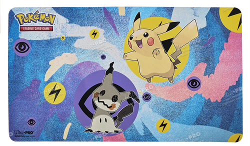 Ultra Pro - Pikachu & Mimikyu Standard Gaming Playmat Mousepad for Pokemon