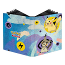 Ultra Pro - Pikachu & Mimikyu 9-Pocket PRO-Binder for Pokémon