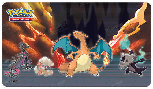 Ultra Pro - Gallery Series Scorching Summit Standard Gaming Playmat for Pokemon