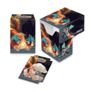 Ultra Pro - Gallery Series Scorching Summit Full-View Deck Box for Pokemon