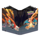 Ultra Pro - Gallery Series Scorching Summit 9-Pocket PRO-Binder for Pokemon