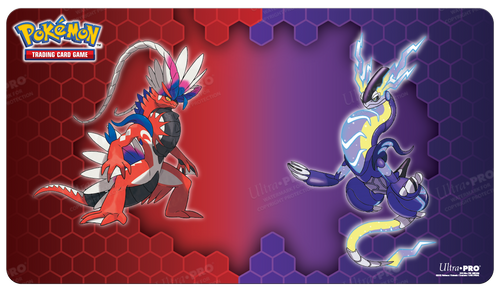 Ultra Pro - Koraidon & Miraidon Standard Gaming Playmat for Pokemon