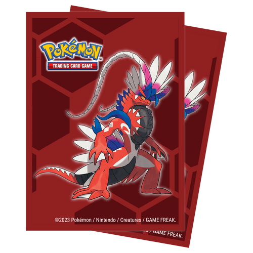 Ultra Pro - Koraidon Standard Deck Protector Sleeves (65ct) for Pokemon