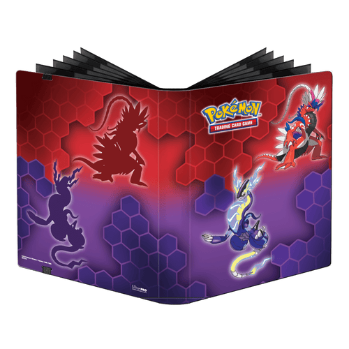 Ultra Pro - Koraidon & Miraidon 9-Pocket PRO-Binder for Pokemon