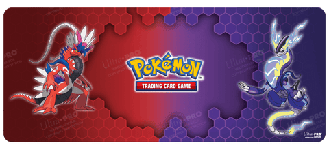 6ft Table Mat - Pokemon Miraidon Kuraidon Scarlet Violet