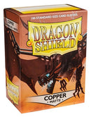 Dragon Shield Standard Matte Card Sleeves - Copper (100-Pack)