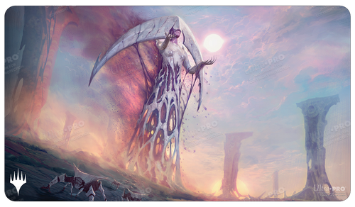 Ultra Pro - Phyrexia All Will Be One White Sun’s Twilight Standard Gaming Playmat for Magic: The Gathering