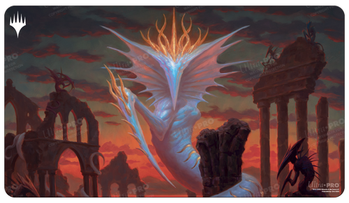 Ultra Pro - Commander Masters Sliver Gravemother Standard Gaming Playmat for Magic: The Gathering